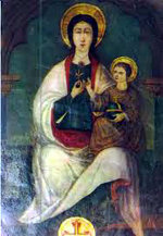 Iconografía artística de la Virgen de la Almudena