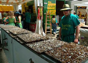 Presentación en Madrid por L’Aplec de Lleida del Caracol Tour 2012