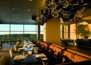 Una vista del restaurante 'La Nube'