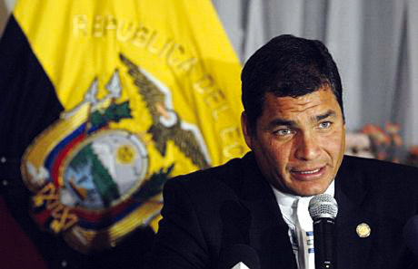 Al final, el anuncio de la salida de Repsol YPF de Ecuador, se quedó en una bravata del presidente Correa.