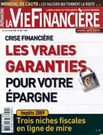 La revista francesa de temas económicos “La Vie Financiere”, dejará de editarse después de 63 años de permanencia en el medio