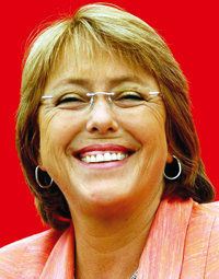 La presidente Bachelet cree que a pesar de la derrota electoral, la Concertación aún salió favorecida