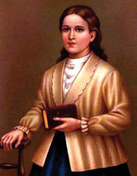 Narcisa de Jesús Martillo, la nueva Santa ecuatoriana canonizada por el Papa Benedicto XVI el 12 de octubre de 2008  