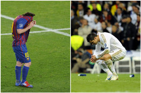 Por qué hombres como Messi y Ronaldo fallan  penaltis?