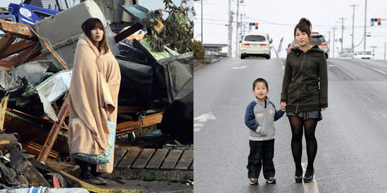 JAPÓN UN AÑO DESPUES DEL TSUNAMI