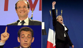 El debate televisivo, la última carta de Nicolas Sarkozy para remontar los sondeos