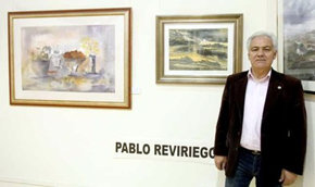 Homenaje a Pablo Reviriego en la Tertulia Peñaltar de Madrid