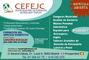 Centro Europeo de Formación y Empleo J. C.