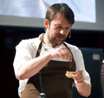 El jefe de cocina del restaurante Noma de Copenhage (Dinamarca), René Redzepi,