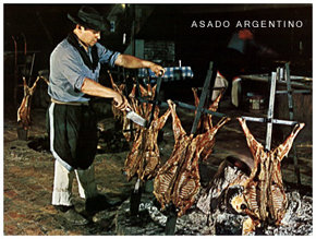 Costumbres y secretos del asado argentino