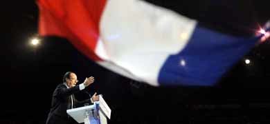 El socialista François Hollande es elegido presidente de Francia
