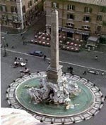 Roma, Ciudad de Obeliscos Egipcios y Fuentes Barrocas