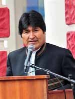 Evo Morales