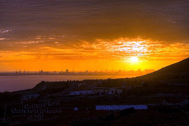 Amanecer en Las Palmas de Gran Canaria