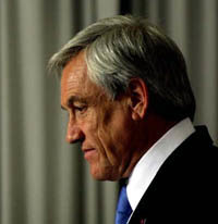 Piñera: La viva imagen de la desolación...