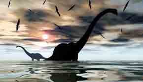 El gas metano (ventosidades) de los grandes dinosaurios calentaron la tierra hace 150 millones de años