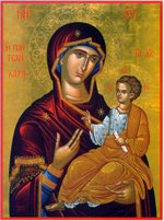 Iconos orientales en una exposición de los Museos vaticanos