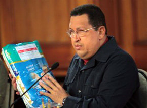 Chávez dice que está en la 'recta final' de su tratamiento contra el cáncer