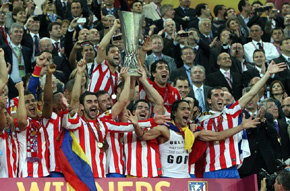 EUROPA LEAGUE: Atlético otra vez Campeón