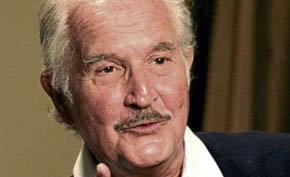 Carlos Fuentes, en una iamgen de archivo