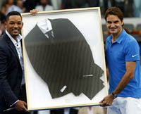 TENIS: Federer Rey de Madrid y nuevo hombre de negro