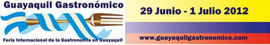 Guayaquil Gastronómico 29 de Junio - 1 de Julio