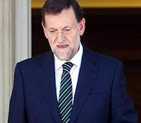 Mariano Rajoy presidene del Gobierno español