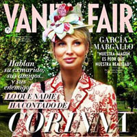 Corinna y el viaje del Rey en la portada de Vanity Fair
