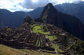 Machu Picchu, uno de los más importantes santuarios arqueológicos de America del Sur