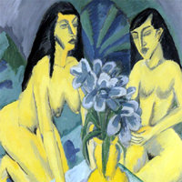 Exposición Ernst Ludwig Kirchner (1880-1938) En La Fundacion Mapfre