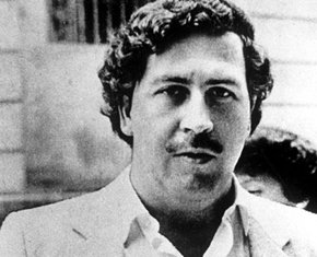 Pablo Escobar, convertido ya en una leyenda...