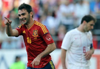 EURO 2012: España triunfó en ensayo ante Serbia