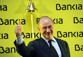 El expresidente de Bankia Rodrigo Rato.