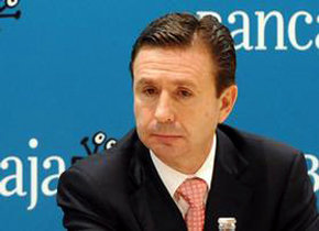 El director financiero de Bancaja, Aurelio Izquierdo.

