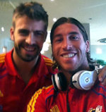 EURO2012: El Pique con Ramos debe acabar