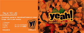 YEAH! Magazine: Spain, Portugal & Latin American Newsletter