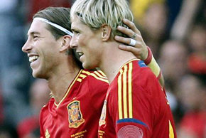 EURO2012: La Roja sigue con buen pie en los amistosos de preparación