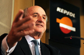Presidente de Repsol, Antonio Brufau