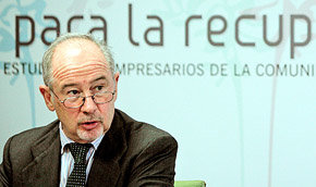 Rodrigo Rato, ex presidente de Bankia