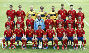 EURO2012: La Roja ya concentra en Las Rozas