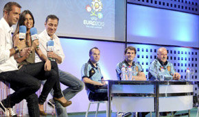 EURO2012: El Guaje ficha por Mediaset