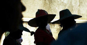 Mujeres haitianas