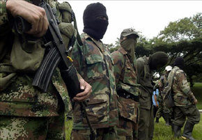 Las FARC niegan la autoría del comunicado de su apoyo al marco para la paz
