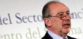 Rato lamenta que el plan de Bankia sea 'a costa' del Estado...

