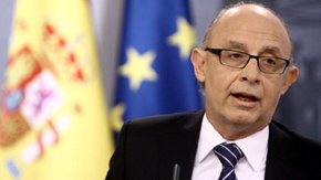 El ministro de Hacienda y Administraciones Públicas, Cristóbal Montoro