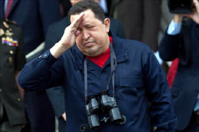 El presidente de Venezuela, Hugo Chávez