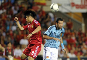 EURO2012: España venció a China en el último partido de preparación 