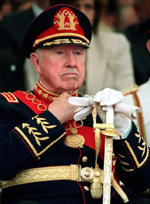 Ex Dictador de Chile, Augusto Pinochet