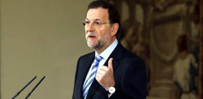 Mariano Rajoy, presidente del Gobierno español
