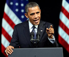 Barack Obama, presidente de EE.UU.


